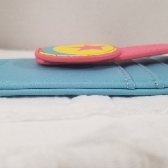 Loungefly Pixar Ball Cardholder - Picture 3 of 10